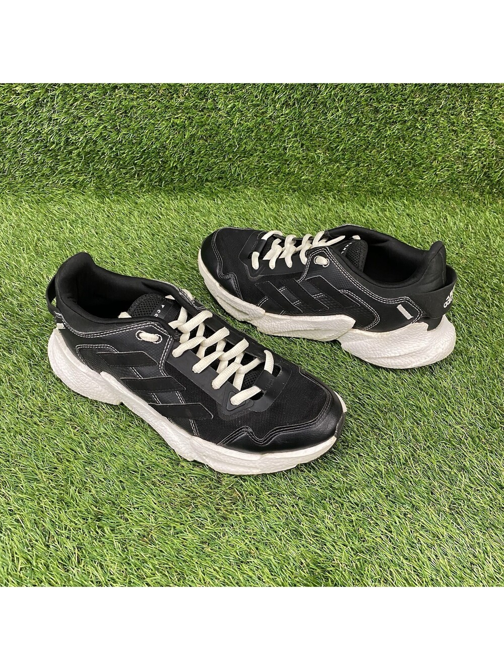 Adidas KK X9000 Boost Karlie Kloss Black White OREO Shoes Womens 9.5 RARE S24029